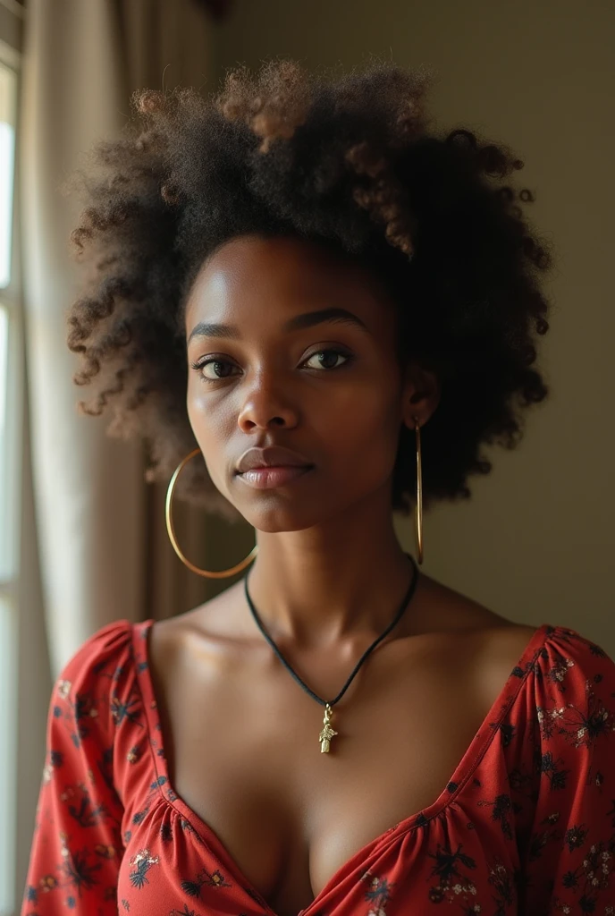 Communauté de 6 personnes afro se tenant main dans la main