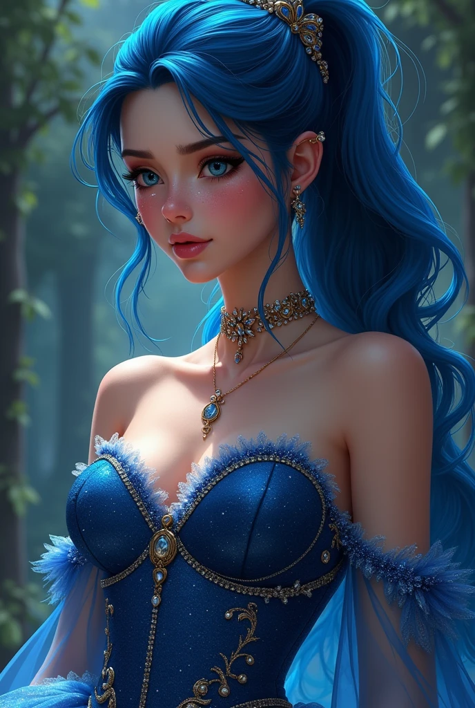Full color, motley, Gorgeous vamp woman, A bold look, a gold, Pink, Yellow, mint, Crimson, blau, lilac, Gradient hair, long wavy hair, full dark red lips, smoky, Desirable, crystal, delightful, Gorgeous eyes, impassioned, Gentle, Seductive pose, Desirable eyes, suntan, Chocolate body, mother-of-pearl body, tanned skin of the body, Languid look, sexy body, Sexy look, rot, blau, violet, Neon, Chrome-plated chains with torn body, Choker, pout, spit take, Surrealism, Minimalism, Romanticism, Ghibli-like colours, chiaroscuro, cinematic lighting, bloom, first-person view, UHD, masterpiece, ccurate, anatomically correct, textured skin, award winning, best quality, 8k