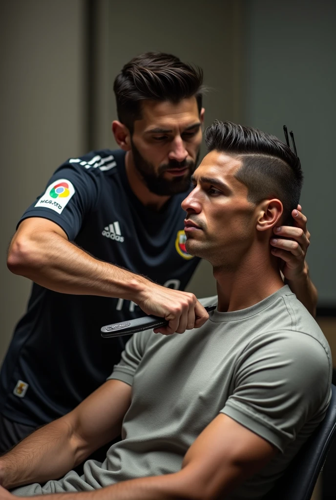 Flamengo smelling 