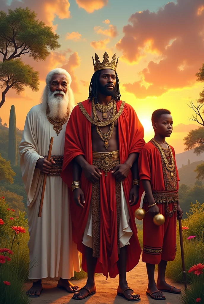 make all the orixas take care of your children, being them Oxalá, ogum, Oxóssi, Shango, oxum, iemanjá, Iansã.