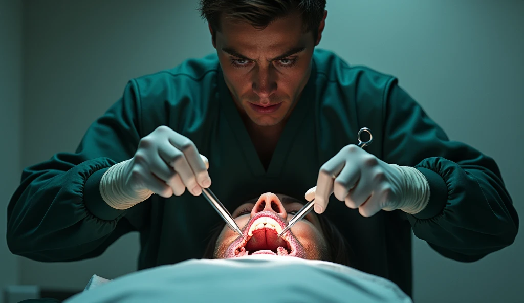 masterpiece, highest quality, (solo focus), (perfect face:1.1), (high detail:1.1), (hyper detailed eyes),Male patientはドギースタイル、Bright torture chamber、High School Uniform、1XGALX Mistress 、performing colonoscope insertion、(Sadistic schoolgirl inserts colonoscope into patient's anus:2)、1XG member mistress with colonoscopy、A crazy smile、Look at viewers、He enjoys inserting a colonoscope into his patient's anus.