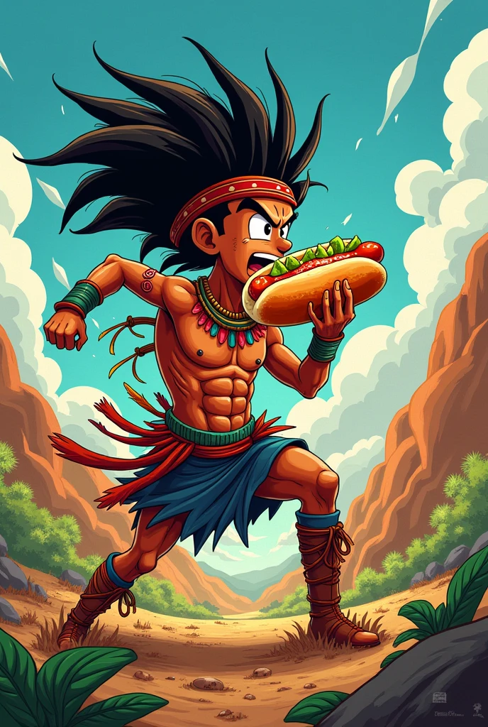 Aluxe angry chaneque mayan terror 