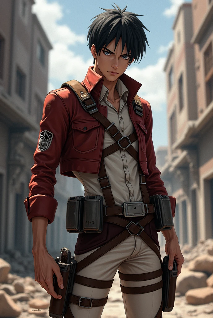 Realistic Levi Ackerman 