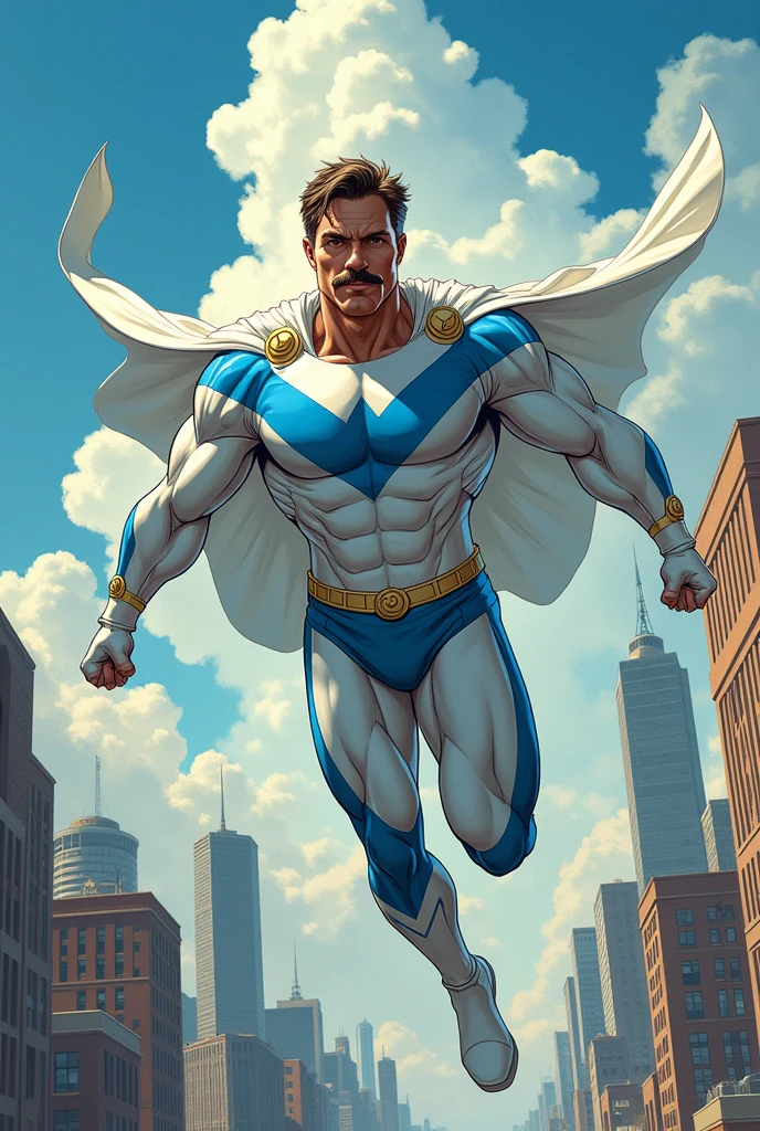 imagem arafed de um homem com um traje azul e asas, Estilo Ivan Talavera e Artgerm, Artgerm Greg Rutkowski _ Greg, Steven Artgerm Quatro, humano alado, Artgerm e Genzoman, Inspirado em Stanley Artgerm, Stanley Artgerm Lau, Artgerm e Ilya Kushinov, sem asas