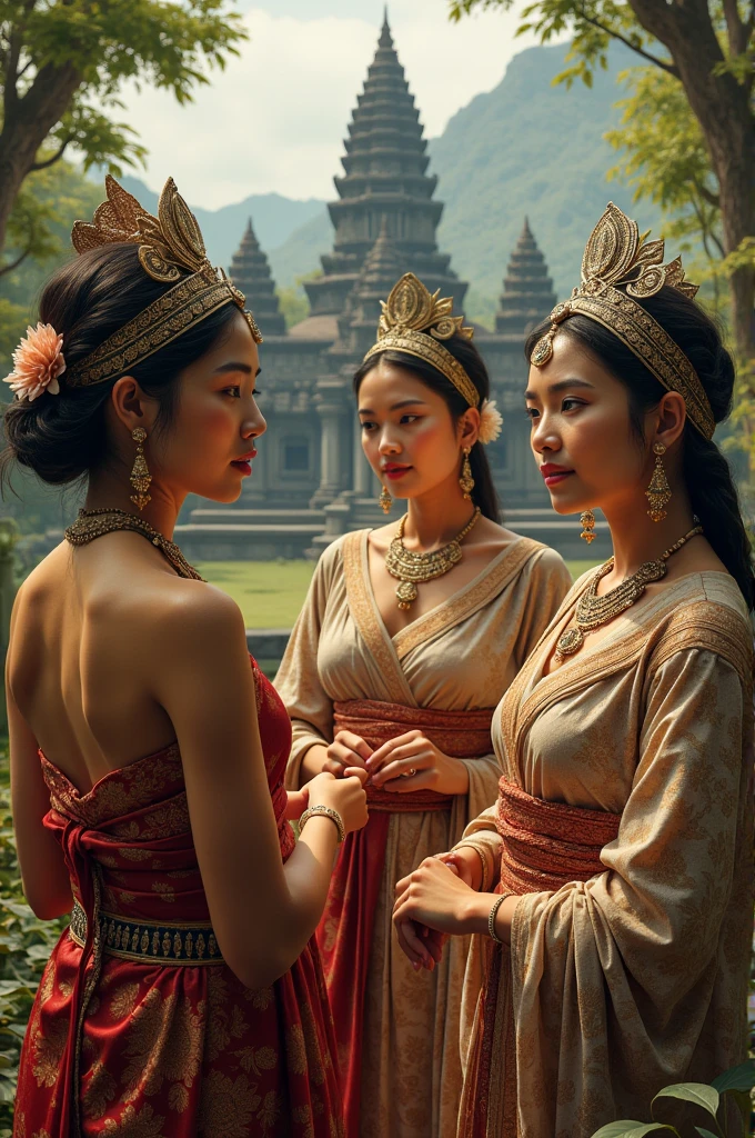 Lady Mattana in Thai fairy tales