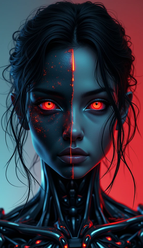 (sci-fi story ink print :1.2),(red shiny lips),glowing eyes,Standing with one foot in front of the other,horror \(theme\),close-up, 
(sketch:1.5),(a photo of ink print sketch),(Wonderful female cyborg sketches:1.3),(Parts Description:1.4),
(detailed explanation and description, text, production drawing),(documentation),Design Process,high-tech,action, <lora:insanevoid2:0.8>