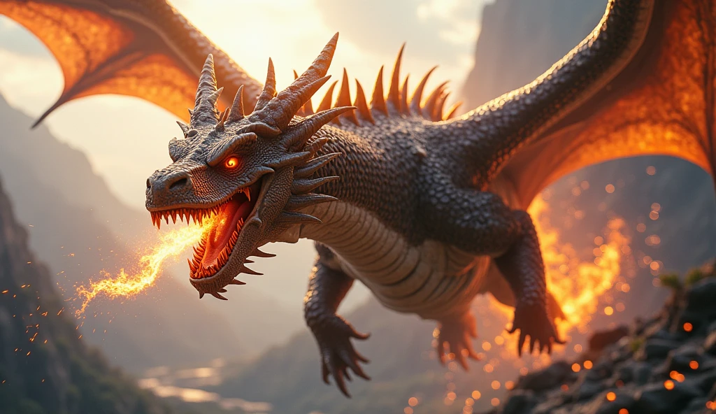 Dragon fry dragon
