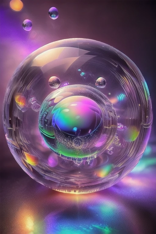 A close up of beautiful bubbles floating on top of each other, LSD, DMT imagery. GlowingNightmare, smile, neon colors, glowing, GlowingRunes_pink, GlowingRunes_green, GlowingRunes_paleblue, psychedelic droplets of water, abstract liquid, and intricate rainbow art. octane render, black 3d fluid simulation,  ethereal bubbles, swirling liquids, and highly detailed, octane render, reflective rainbow bubbles, twisted colors inside of glass spheres, Psilocybin Dream inside an amazing image of light emerging from colors in a shimmering glass morphing out of colors, bright neon and fluorescent colors,very bright, vibrant colors, perfectly formed and symmetrical reflective bubbles and spheres, attention to detail with these beautiful bubbles and spheres, Extreme Hallucinations in a gorgeous piece of  psychedelic digital artwork, Stunning, pixel art, tripped out colors, 4d mandelbulb psychedelics, glass like psychedelic landscape, intricate rainbow environment, psychedelic underwater brightness and glow with neon colors, glowing colors twist inside of translucent glass spheres and bubbles with light and color reflecting off of both in bright fluorescent colors, psychedelic trip, fluorescent and neon aesthetic, psychedelic vibrant colors, bright psychedelic paint splattered backgrounds,swirling spirals and vortex, bright vibrant colors popping out from 3d glass spheres, Rotational Symmetry, Pixel Assets, Portrait photography, Surrealism, Photorealistic, Hyperdetailed, Glass Morphism, Digital Art, Sparkle, Optical Illusion, Glowing Light, Reflective Light, Overexposure, Backlighting, Depth Of Field, Spheres and bubbles show perfect Symmetry, UHD, High Details, High Quality, Super Detailed, Full Focus, Awe inspiring, Shockingly unique wallpaper art, Breathtaking, Indescribably Beautiful, Heaven sent images, Best Quality, Award Winning, Masterpiece. psychedelic droplets of water, abstract liquid, and intricate rainbow art. octane render, black 3d fluid simulation,  