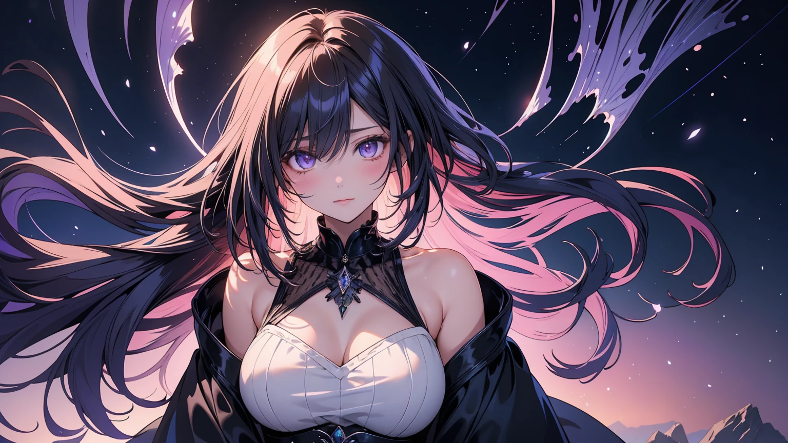 by Wlop,(Masterpiece),(Highest quality:1.4), (Highest Detailed:1.3), (8k very detailed CG unit wallpaper), Marble statue of three water dancers, monochromatic statue, long hair, delicate hair, masterpiece, very delicate, very detailed, Artistic, Sculptural works, Spotlight, Light bulb color, Enhance contrast, highest quality, Highest image quality, corps entier, white hair random face, yeux bleus, Dark Purple Gossamer Cape, Dark purple Gossamer dress, lace underwear, collier, collier, earrings, , Gossamer Gloves Dark Purple, bas, bijoux, joaillerie, Head Ornament, ornement des mains, Ornement de jambes, bracelet, bracelet de cheville, talons hauts, huge breasts, gros seins, gros seins, Burst breasts, gros seins, seins pleins, breasts exposed, narrow waist,, gros cul, ventre nu, nombril nu, Cul nu, gros cul, ventre nu, ventre nu, sexy, sueur, peau brillante, perfect female body, (Rendered in ultra-high definition, (UHD) resolution 8K:1.4), perfect beautiful body