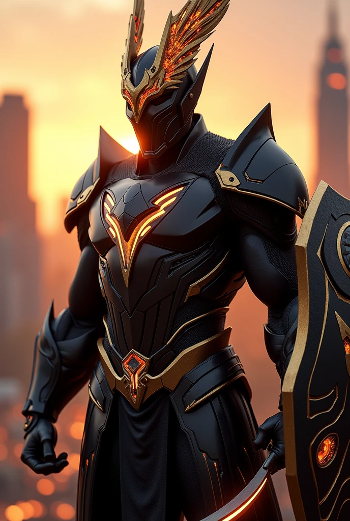 <lora:ARWdarthmaul:1> solo, mecha darthmaul