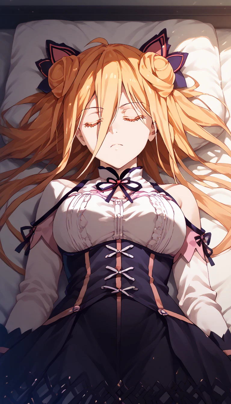 mukuro hoshimiya, date a live, unconscious, callejón oscuro, darkness