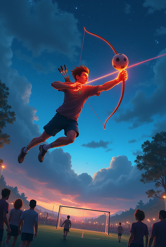 you'll always hit your mark." Boy