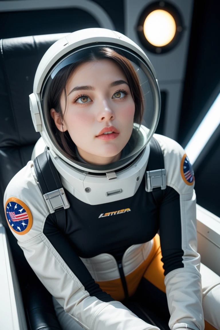 detailed photo portrait of ((cr1styren)), beautiful woman, face, detailed eyes, hair, 1girl, (photographic:1.3), (RAW photo:1.3), (ultra wide lens:1.3), (far shot:1.3), (an astronaut taking selfie floating on space:1.4), soldier, spacesuit, holding a sword, fighting, war, battle, (helmet on:1.3), (infinite space behind her:1.3), (no gravity:1.1), soft lighting, film grain, Fujifilm XT3, dslr, masterpiece, best quality, realistic, high-quality, realistic works, ultra-high details, 8k uhd, real skin materials, <lyco:add_detail:.5>, astra militarum, imperial guard, wh40k, <lyco:whsororitas_v4:.3>, <lyco:ww1ger_v0.1:.5>, grey and green spacesuit, armor, detailed eyes, sharp focus, <lyco:Saint Celestine MK1 by CARAXES:.3> saint celestine, toned abs, fit body, detailed skin texture, <lora:warhammer 40k imperial guardsman:.3> <lora:WH40KSisters_V2rank8:.3> <lora:warhammer 40k commissar:.3>