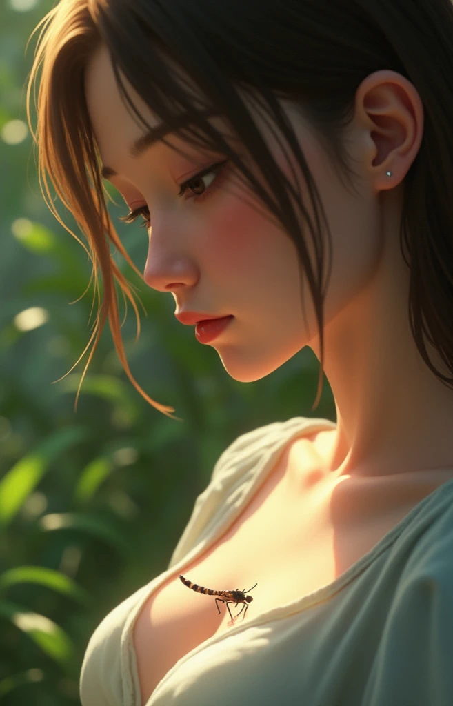 Westerners、bule、well-muscled、Realistic photorealistic images、Connected to the grass、reluctant