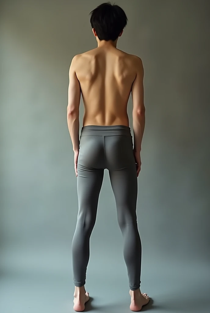 a man with his pants falling down, showing his grey underwear