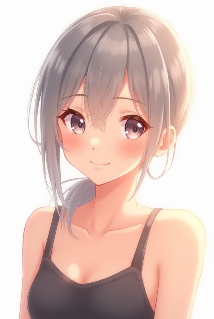 masterpiece, highest quality, High resolution, bb Marine, Twin tails, Heterochromia iridis,, smile, wave hands, Open your mouth, Outdoor、girl