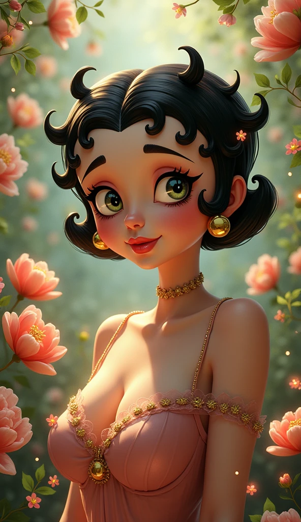 A beautiful girl show hir p****
