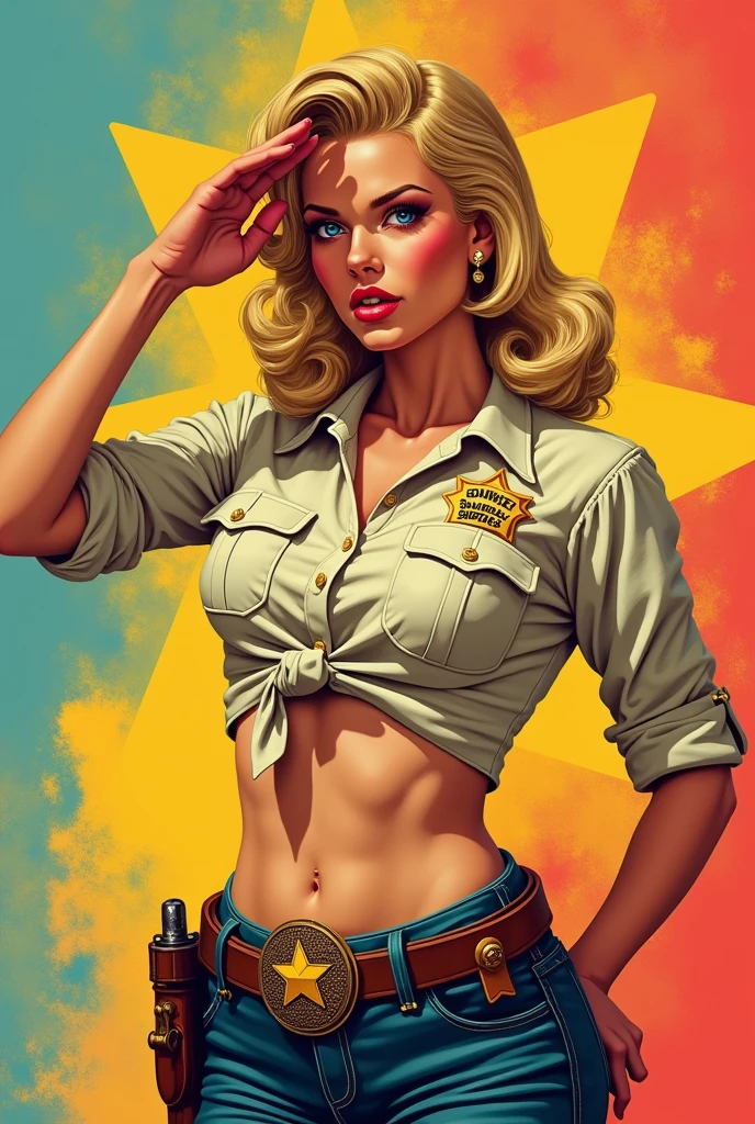 Caucasian woman, green eyes, blonde hair, wavy hair, long hair, athletic body, (((torn black shorts))), (((open fly))), (((topless))), (((black jacket) ))), (((torn jacket))), walking timidly through vegetation, dry trees, (((wound in right leg))), barefoot, (((darkness))), there are no people, no objects in the hands, pain in belly, side shot.