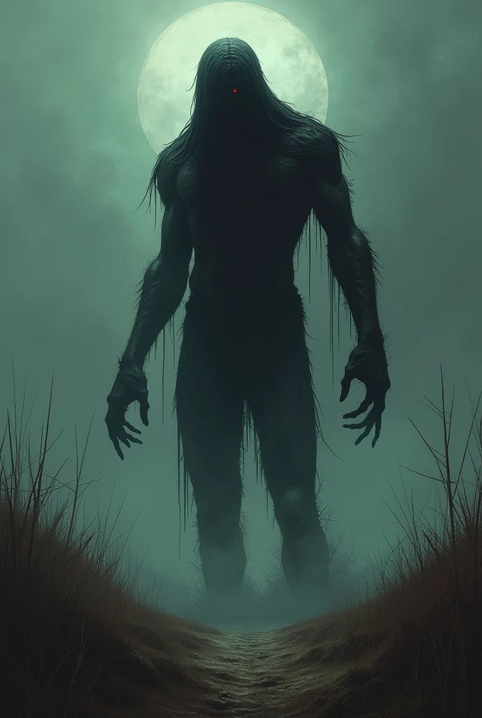 Gigantic upside down zombie walking across a plain in the distance amid fog, haze, haze, dark clouds, grimdark ,supense, unearthly, octan render, unreal engine , photorrealistic, hyper realism, highy detailed, high qualiy, intrincately detailed,Volumetric lighting, full character, 4K, ,hard disk ,Full HD, 8k, RTX, high resolution, detailed shadows, incredibily detailed, perfect, Dramatic scale