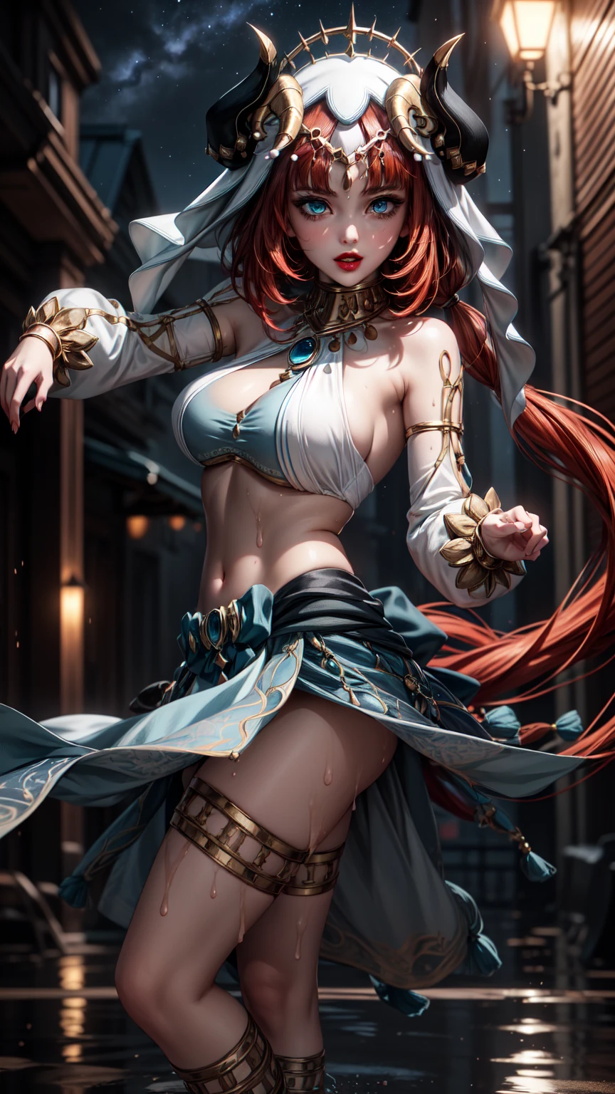 (White and vivid colors, back lighting), (sexy Japanese Tiny idol), ((face variations)), portrayed in the best quality and high resolution. The image should be ultra-detailed, realistic, and photorealistic with a touch of rawness. The lighting should be emphasized to bring out the details of the face. The medium can be a combination of photography and concept art. The color tone should be vibrant and vivid, enhancing the overall visual impact, (Detail of blood stained delicate open crotch, Menstrual blood overflowing from the crotch) .