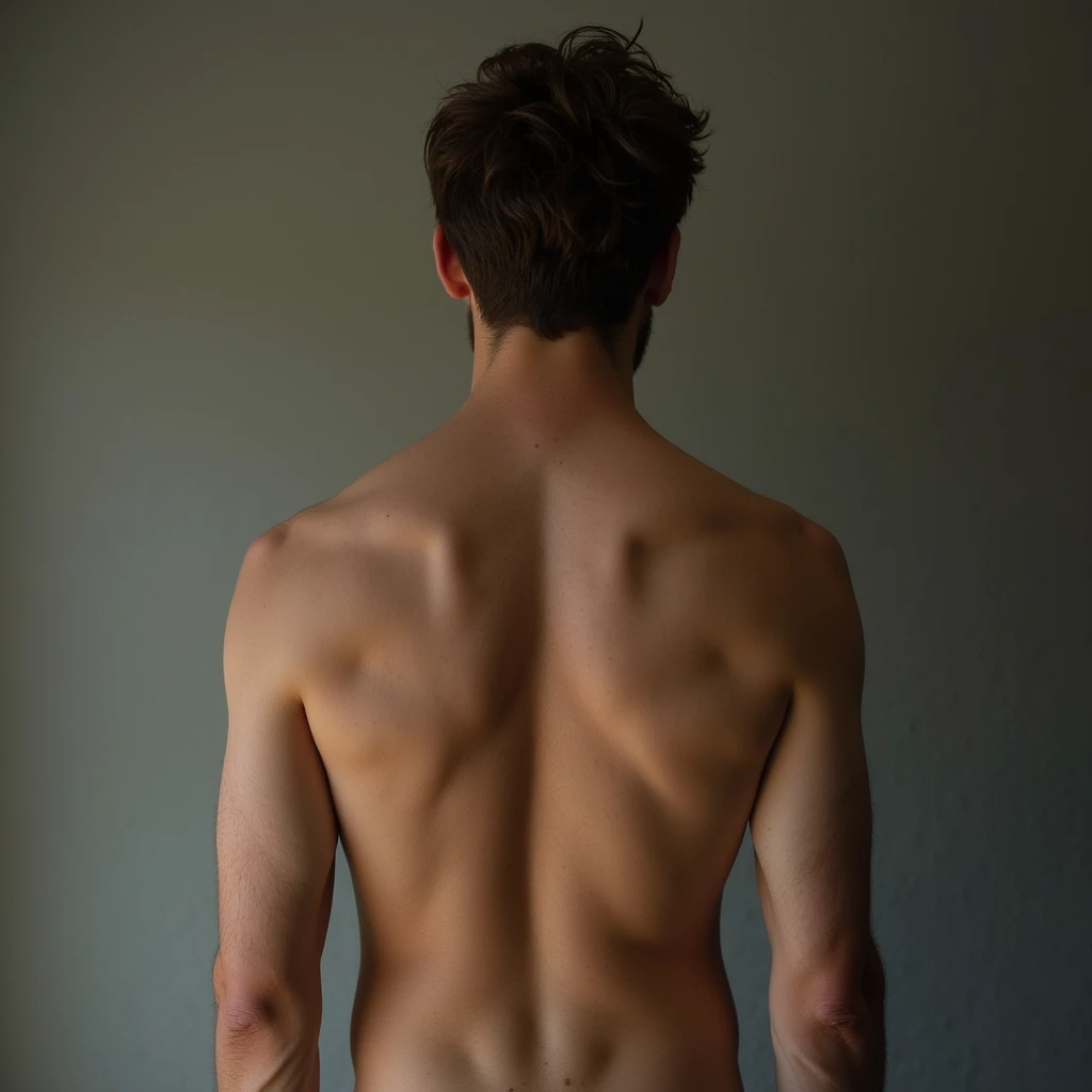 handsome naked boy