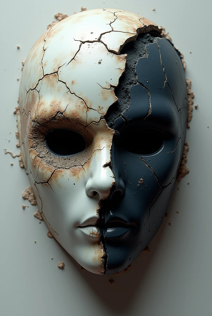 Good and evil mask