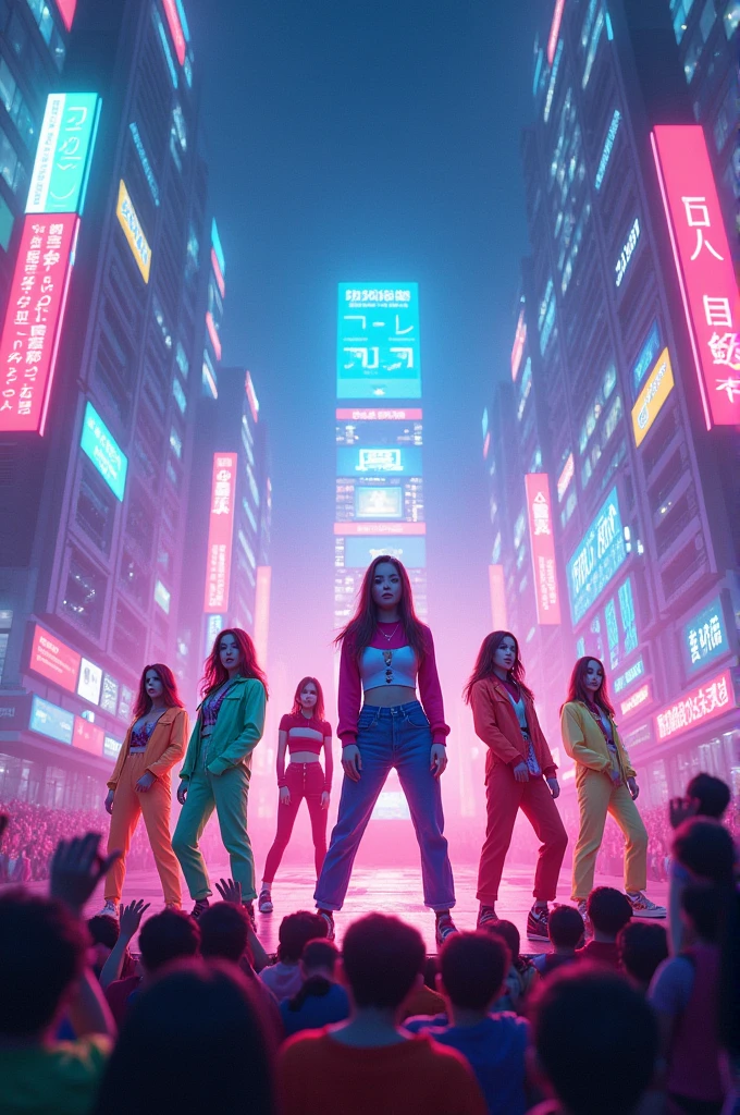 Japan viral pop music - SeaArt AI