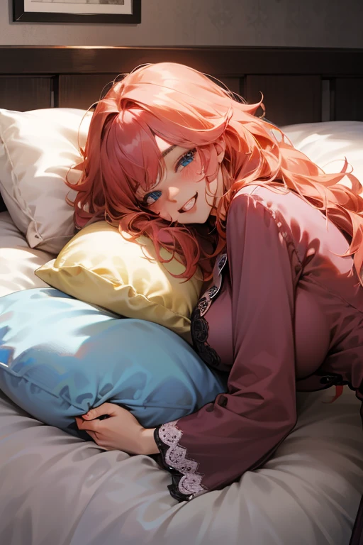 (nsfw), Lone girl, Lying on the sofa, Surrounded by plush toys, Displaying a playful expression, Chinese animation style, The scene appears quite cheerful yet gloomy, High quality, Super detailed, Crazy Details, 4K.
The animation style from Chinese animation is prominent in the scene, showcasing a charming, lone girl who seems to be having a lot of fun on the couch. She is surrounded by numerous colorful plush toys, and her playful expression adds to the overall cheerfulness of the scene. However, despite the cheerful atmosphere, there is an undeniable sense of gloominess that hangs over the scene.
The art is