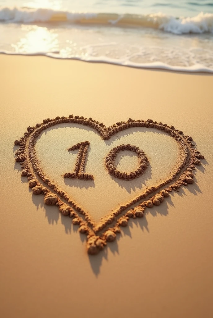 best quality, high resolution, ultra-detailed, extremely detailed, top quality, Smiling Couple, picture frame decorated with seashells,