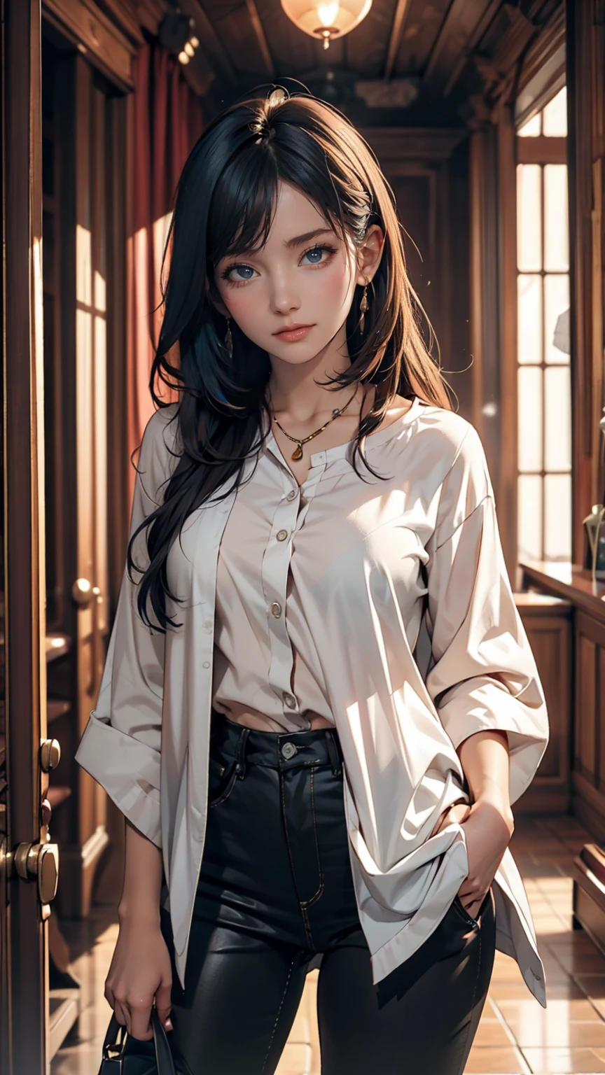 ulzzang-6500-v1.1, (raw photo:1.2), (photorealistic:1.4), beautiful detailed girl, solo, 1girl, yukinoshita yukino, twintails, blue eyes, detailed iris, looking at viewer, sitting, school uniform, white shirt, plaid skirt, loosse unfastened ribbon, black cotton thighhighs, very detailed eyes and face, beautiful detailed eyes, super detailed, high resolution, very detailed, best quality, masterpiece, kemomimi, ((girls' high school uniform)), illustration, very detailed, CG, unified, 8k wallpaper, amazing, fine details, masterpiece, best quality, very detailed CG uniform 8k wallpaper, face light, cinematic lighting, (without panties)), ((dynamic pose))), (camel toe), (bent knees and legs sitting))
