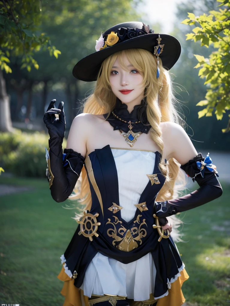 (Best quality, 8k, Masterpiece :1.3), upper bod y, Sharp focus :1.2, Beautiful woman with perfe ct figure, Highly detailed facial and skin textur e, Detailed eyes, Double eyelids, Interior view, :
erpect lighting, Glowing skin,