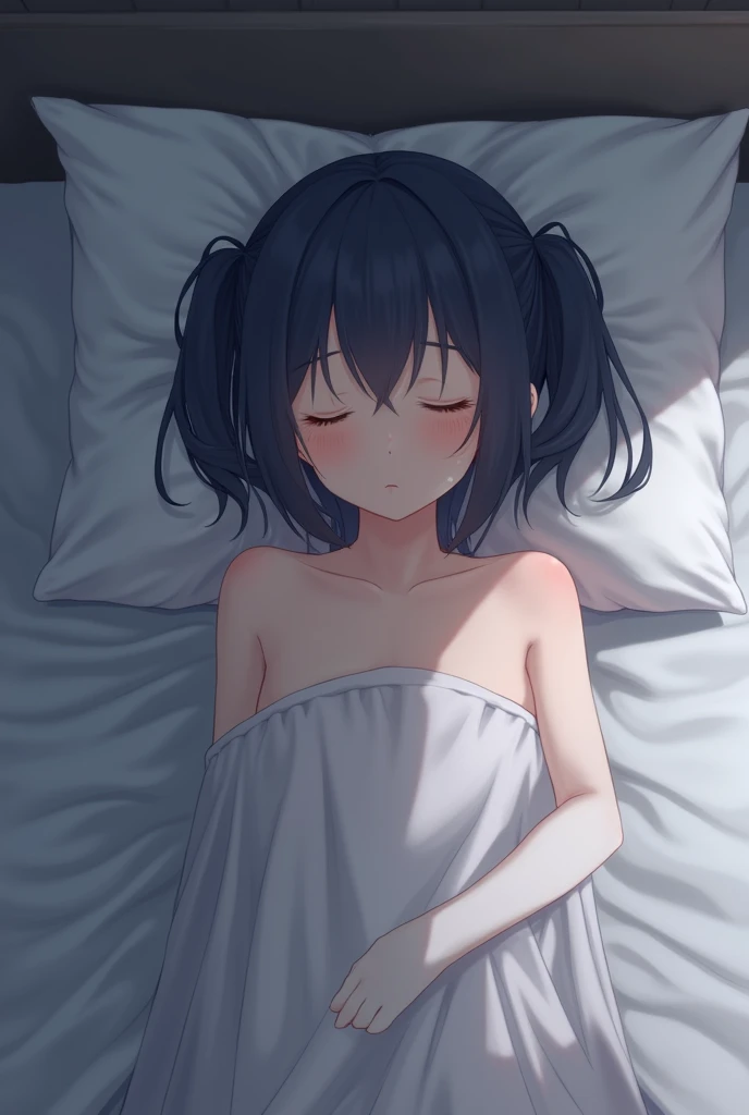 taihou,bedroom location,Sleeping naked,Not wearing a shirt,Not wearing pants
