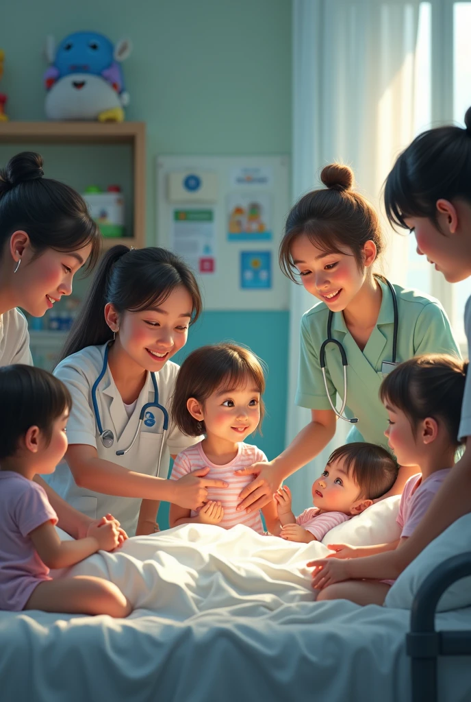 Healing children 