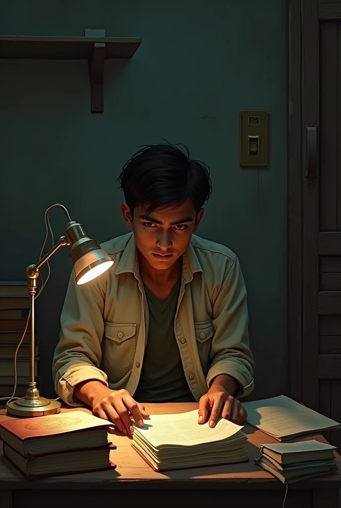 menino de tempos antigos falando ao telefone antigo imagem realista melhor qualidade