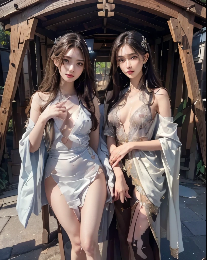 uma mulher em um vestido marrom posando para uma foto, vestido sexy, beautiful chinese model, beautiful south mulher coreana, deusa japonesa, coreana, beautiful Asian, chinesa, garota sexy, mulher coreana, beleza tradicional, Asian, gorgeous young mulher coreana, figura linda, Japanese model, espartilho marrom, uma mulher Asian, Adorable woman, roupa sexy