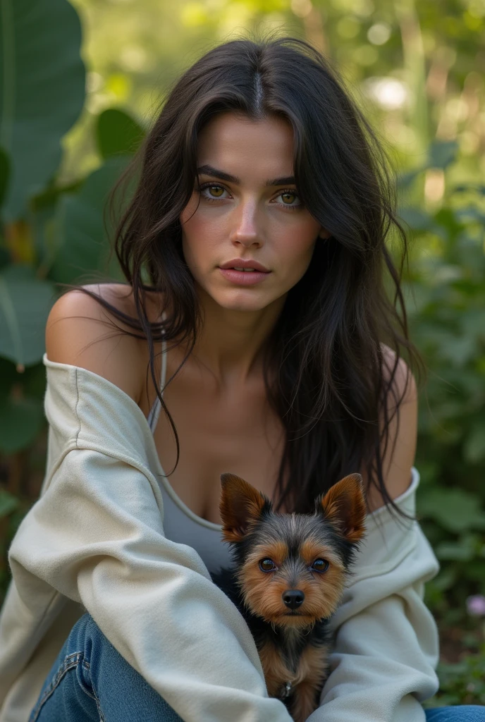 Create the most beautiful woman image, Compared to South America,Creel, Beautiful teen girl are the most beautiful, Pretty girl, Mujer bonita, arte (imagen:1.3), (Estilo de portada:1.3), modaab, Mujer, Vibrante, vestimenta, posando en un firmamento dramatico, posando como wifu, frente, De color, fondo, asombroso, moderno, trendy, moda, Cara detallada, Piel impecable, ojos detallados, ojos perfectos, sexy young, full body, shoot, on the floor