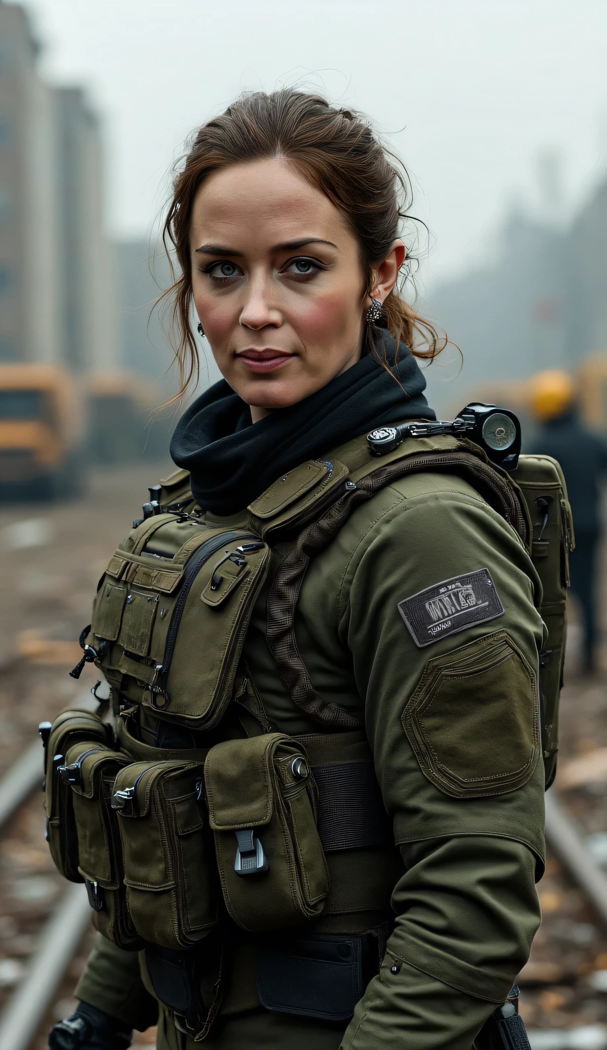 Emily Blunt, Edge of Tomorrow



