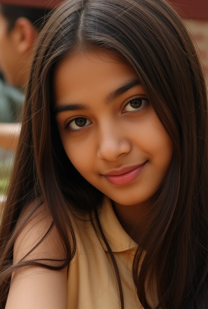 1_young_pakistani_girl , realistic,lips, standing