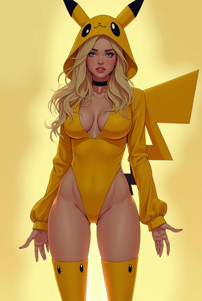 estilo de desenho animado:1.2), Yvonne Strahovski mulher Imagem de desenho animado de uma mulher , roupas sensuais , garota super fofa, authoritarian would be facial expressioncartoon style illustration, estilo de arte dos desenhos animados, estilo de arte dos desenhos animados, digital illustration style, design de personagens altamente detalhado, arte digital detalhada fofa, City fan art, design de personagem retrato, beautiful digital illustration, retrato de alta qualidade, arte em quadrinhos, retrato do design do personagem, white background Buso without clothes and medium breasts, beautiful and symmetrical body curves