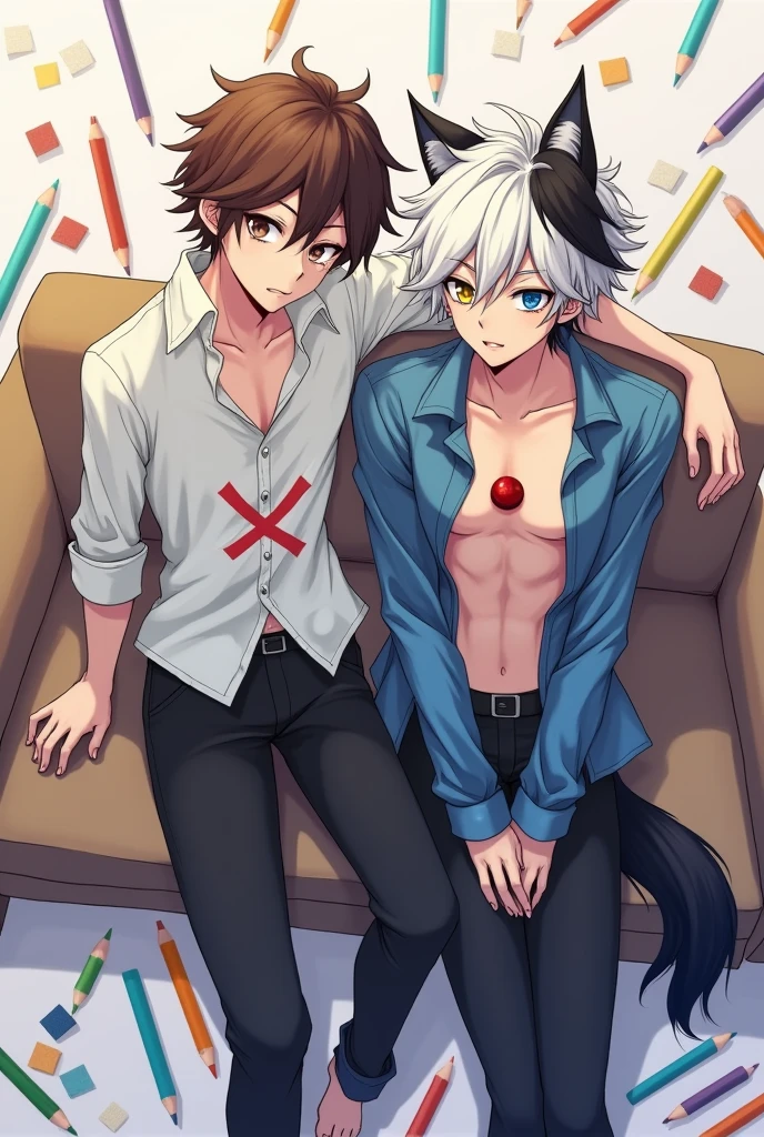 score_9, score_8_up, score_7_up, score_6_up, score_5_up, score_4_up, source_anime, BREAK, ((shota)), 2boys, gay, yaoi, frotting, penis, genshin impact, BREAK, venti, BREAK, aether 