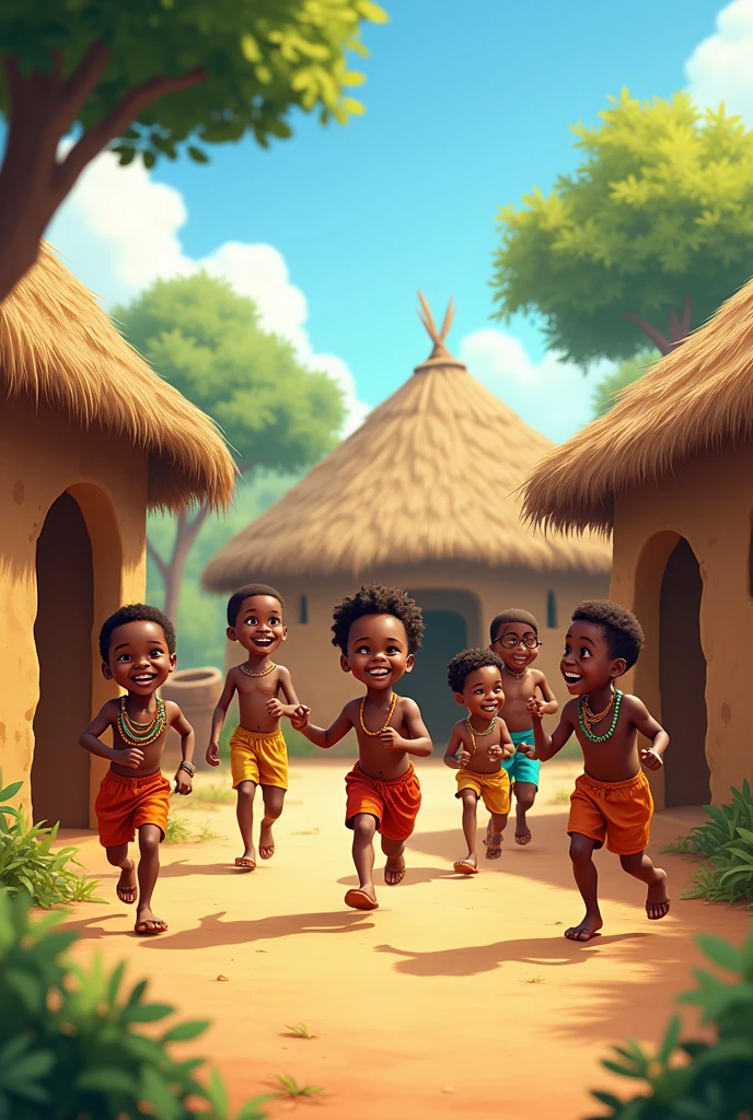 30 yesrs african old 3 boys