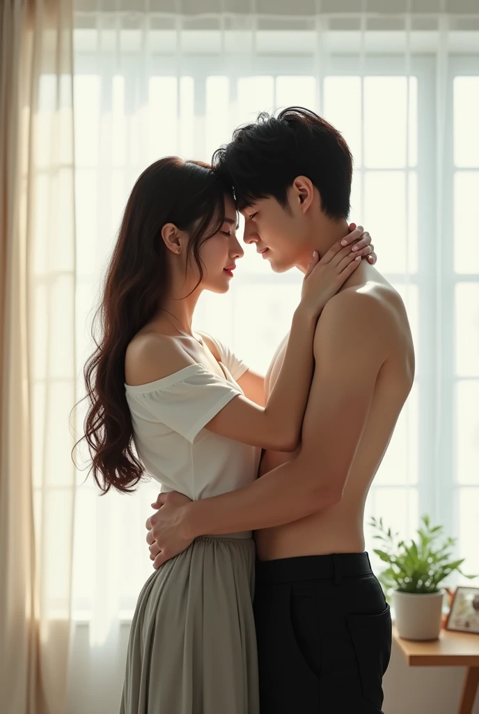 Some actors were caught a Japanese young girl and remove all his clothes and touching his parts