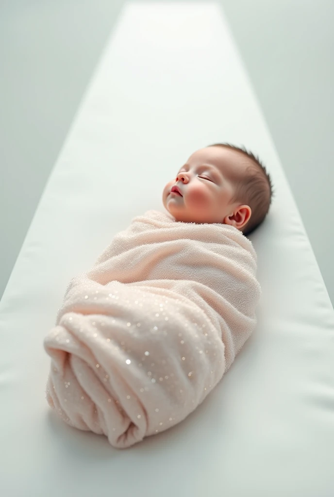 there is a baby sleeping on a pink blanket with a moon, sweet dreams, good night, adorable digital painting, cute digital art, sleeping princess!!!!, profile pic, dreamy night, dreamy soft, lovely and cute, realistic cute girl painting, sleeping beauty, dreamy art, goddess of sleep, sleeping, cute detailed digital art, sweet night ambient, wallpapers, dreamy