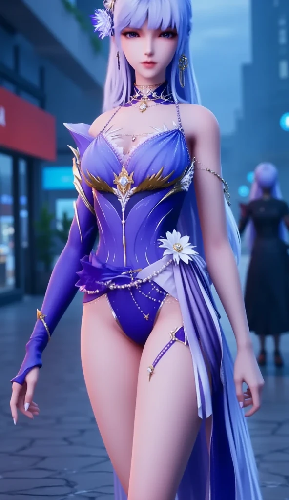 ((masterpiece)),(((best quality))),(((Very detailed))), (character design sheet, same characters, The same clothing, ""Main front view, side view, Rear view "45 degree side view"), 1 girl, perfect illustration, human nature, long black hair, Golden Eyes, Perfect body, Makeup is mainly based on gorgeous colors, Genshin Impact style, Purple Magical Girl Style Witch Costume, whole body, Conical witch hat, corset , Short skirt, high socks, Leather boots and gloves, digital background, cast a shadow. Special details in the eyes, Face, hair, clothing, Hands and legs.