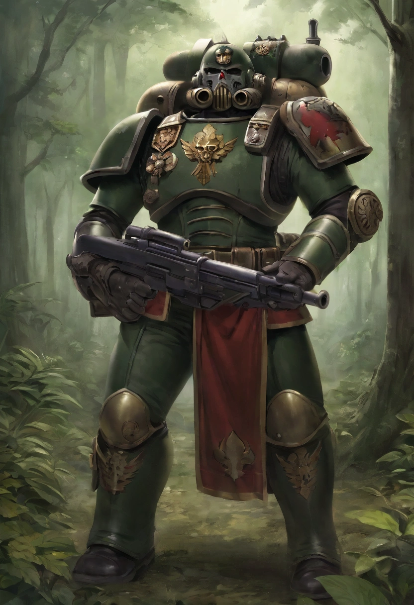 Warhammer 40k Thai in the forest