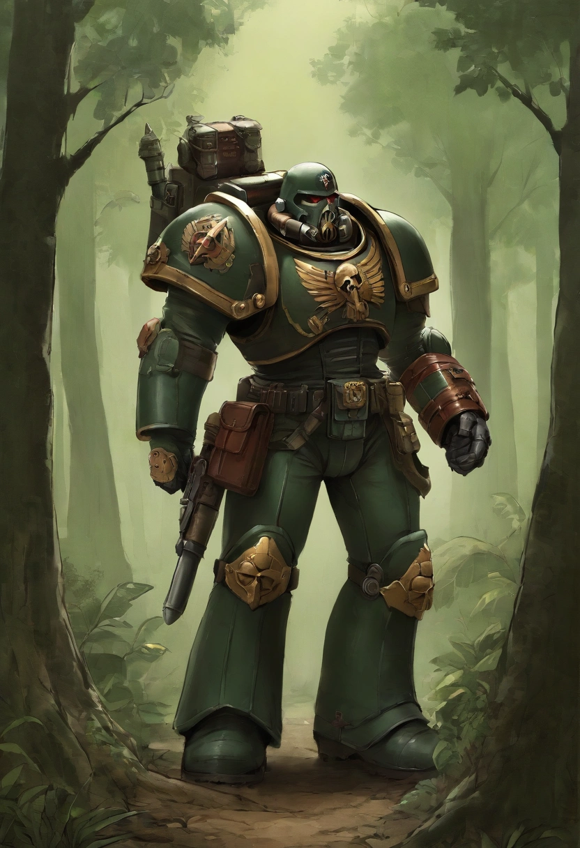 Warhammer_40k, Thai, In the forest, Kittipong _ Chaobantad,
