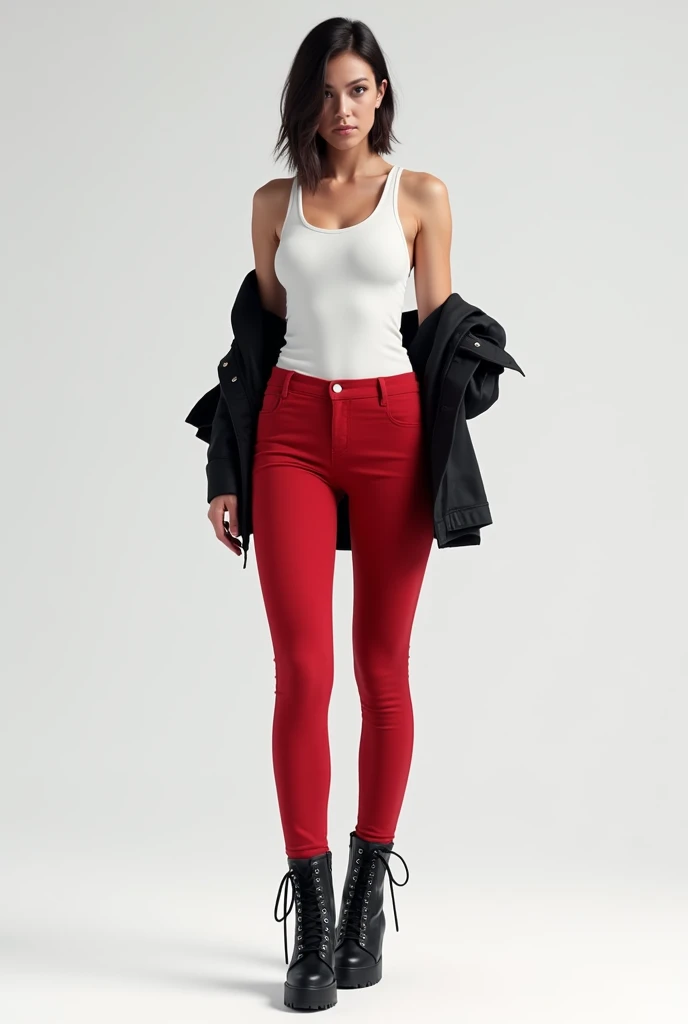 Red hot pants