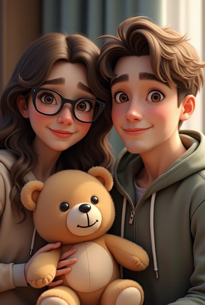 Create a cover for a book that children are going to read and on the cover you should have a bear named Tommy and he has adventures