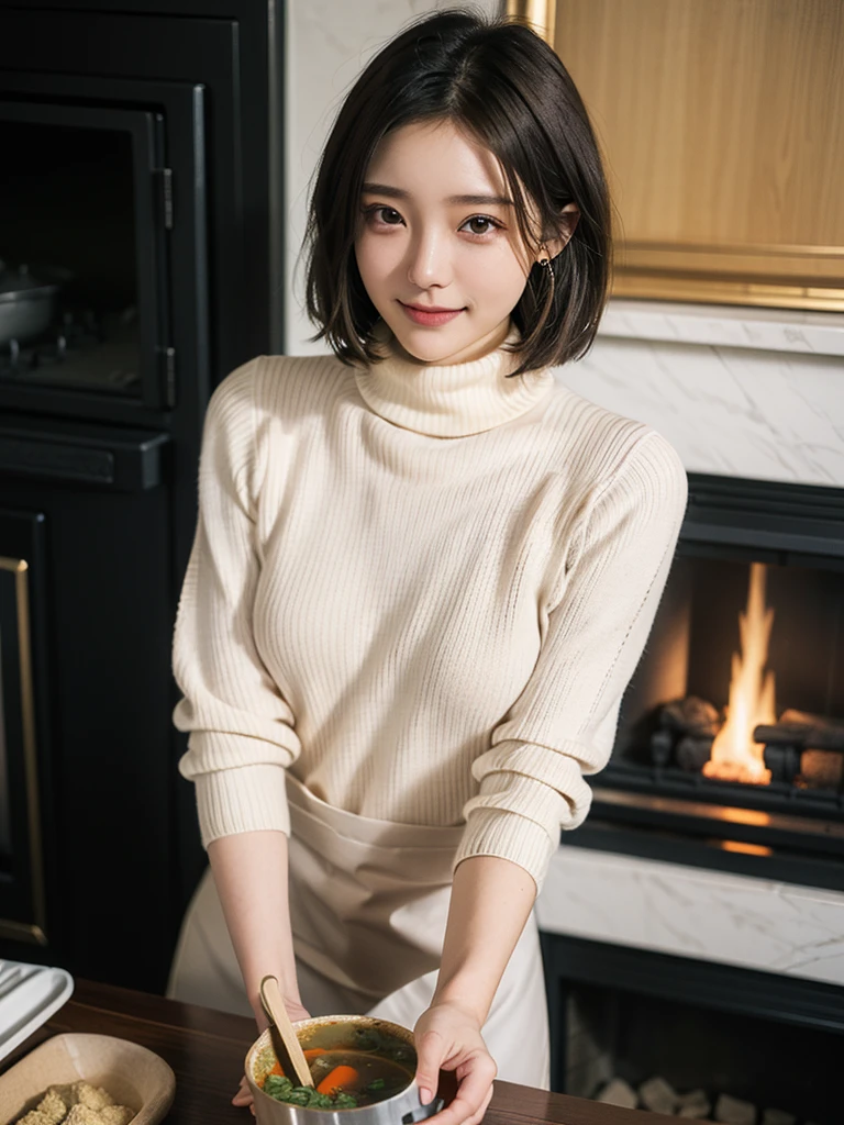 (a gorgeous korean lady, age 28, posing with a violin, wearing a white thin tight knit shirt & pink pleated pencil skirt, in a cosy room. she has dimpled cheeks, kind friendly smile, cute snaggle-tooth, short_hair_ponytail, realistic symmetrical face, beautiful detailed face, beautiful detailed eyes, ample_round_bosom, perfect body proportion, photorealistic, hyper-realism, high contrast, ultra HD, realistic skin textures, top image quality, top-quality, super high resolution, fine details, very meticulously, masterpiece, head_to_knees, the_Cowboy_shot, romantic_vibes, bokeh_background, serene_ambience) #CanonInD
