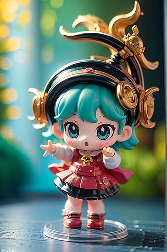 photo realisitic,(masterpiece, best quality:1.1),
(8k, best quality, masterpiece, ultra highres, ultra-detailed:1.2),siren(chibi,flat,nendoroid),3D,dynamic pose,